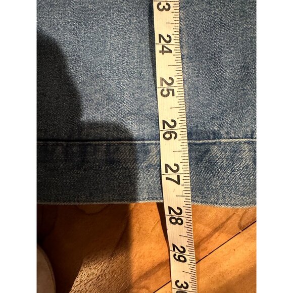 Vintage Quacker Factory 2X Denim Jean Jacket – Sparkly Rhinestone Hearts – Y2K - Picture 9 of 13